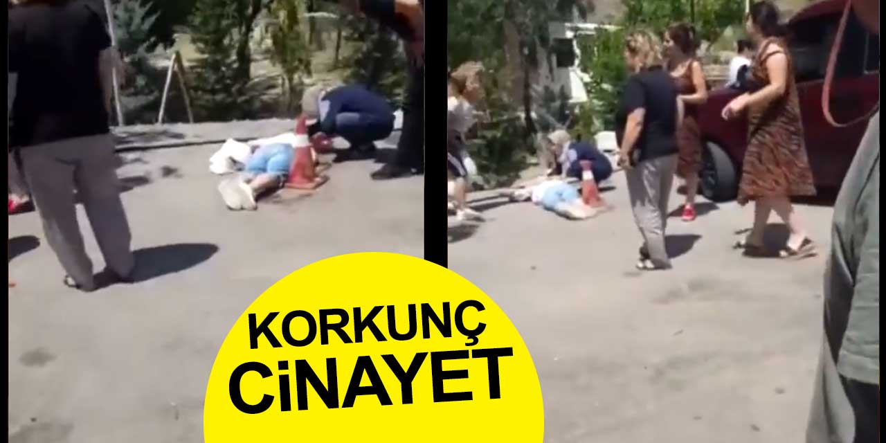 Konya'da çay bahçesinde cinayet! İşletme sahibi müşteriyi vurdu
