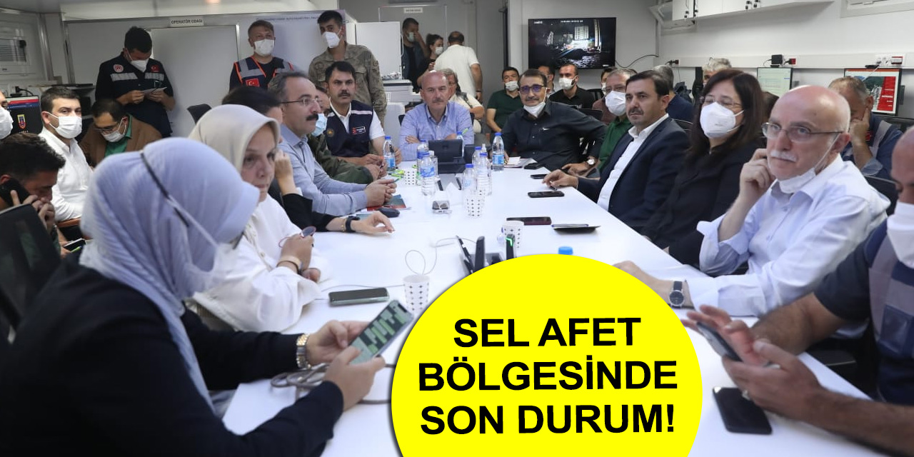 Bakan Soylu sel afetini değerlendirdi: Bugüne kadar gördüğümüz en ağır tablo