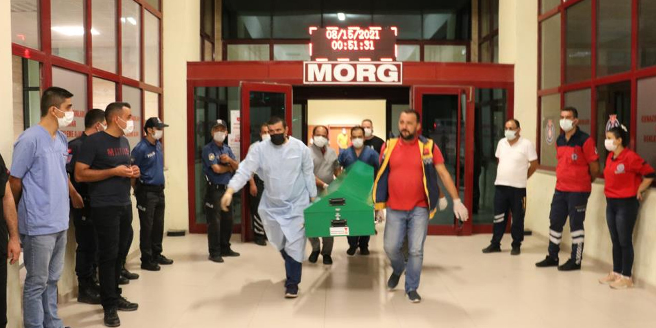 Uçak kazasında ölen 8 kişilik mürettebatın cenazeleri Adana'ya gönderildi