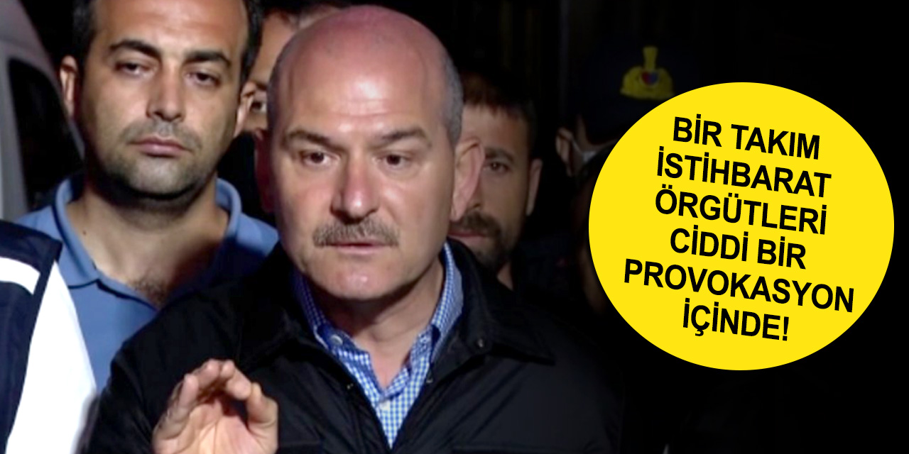 Bakan Soylu'dan cemevine saldırı açıklaması: Burnum koku almasını biliyor