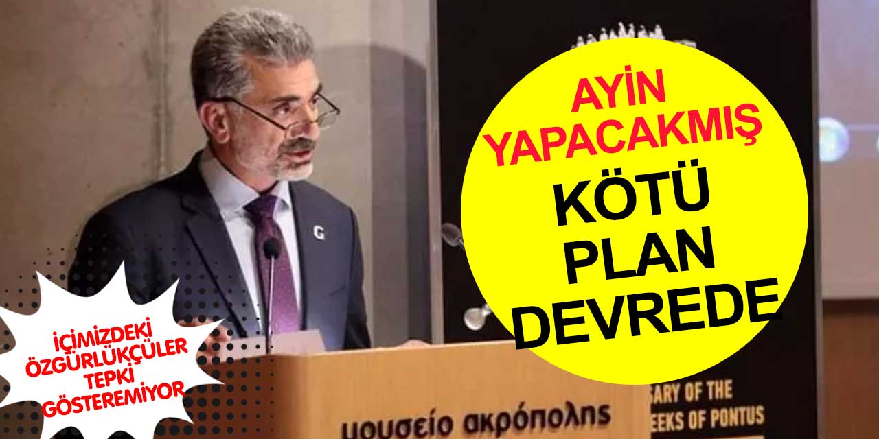 Bak sen şu Pontuslu'ya! Kötü plan için herkes devrede