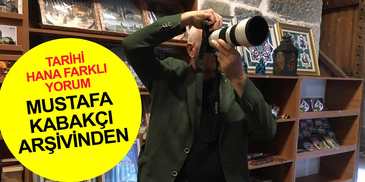 Mustafa Kabakçı Konya Zazadın Hanı Kervansarayı'nın görüntülerini paylaştı