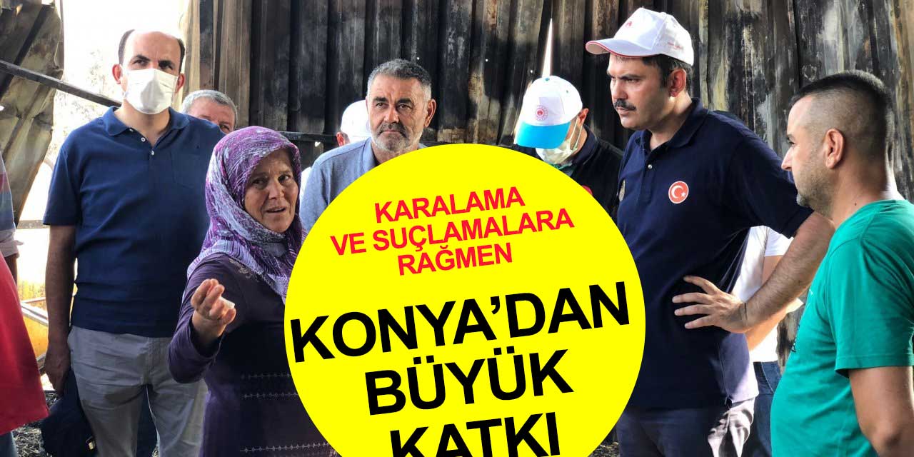Konya'nın birlikteliğe yaptığı katkıyı sosyal medya kahramanları yapamıyor
