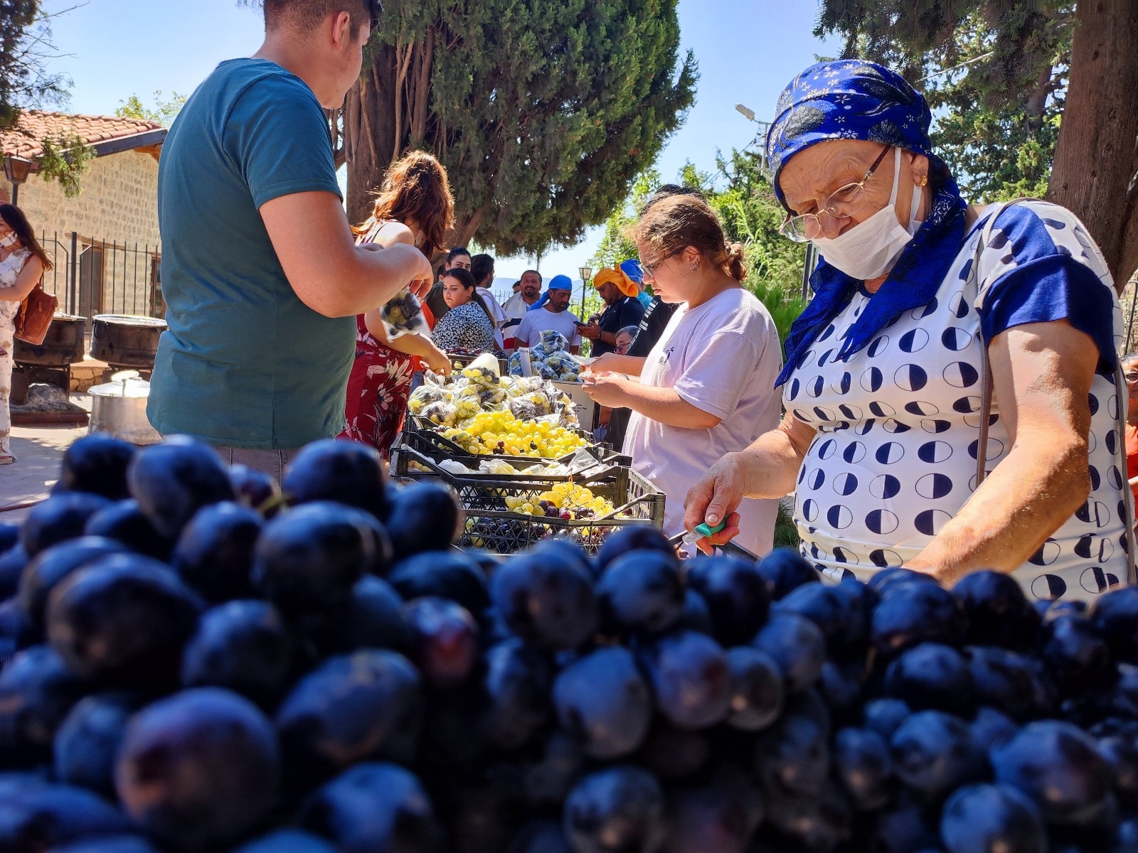 Türkiye'nin tek Ermeni köyünde ayin