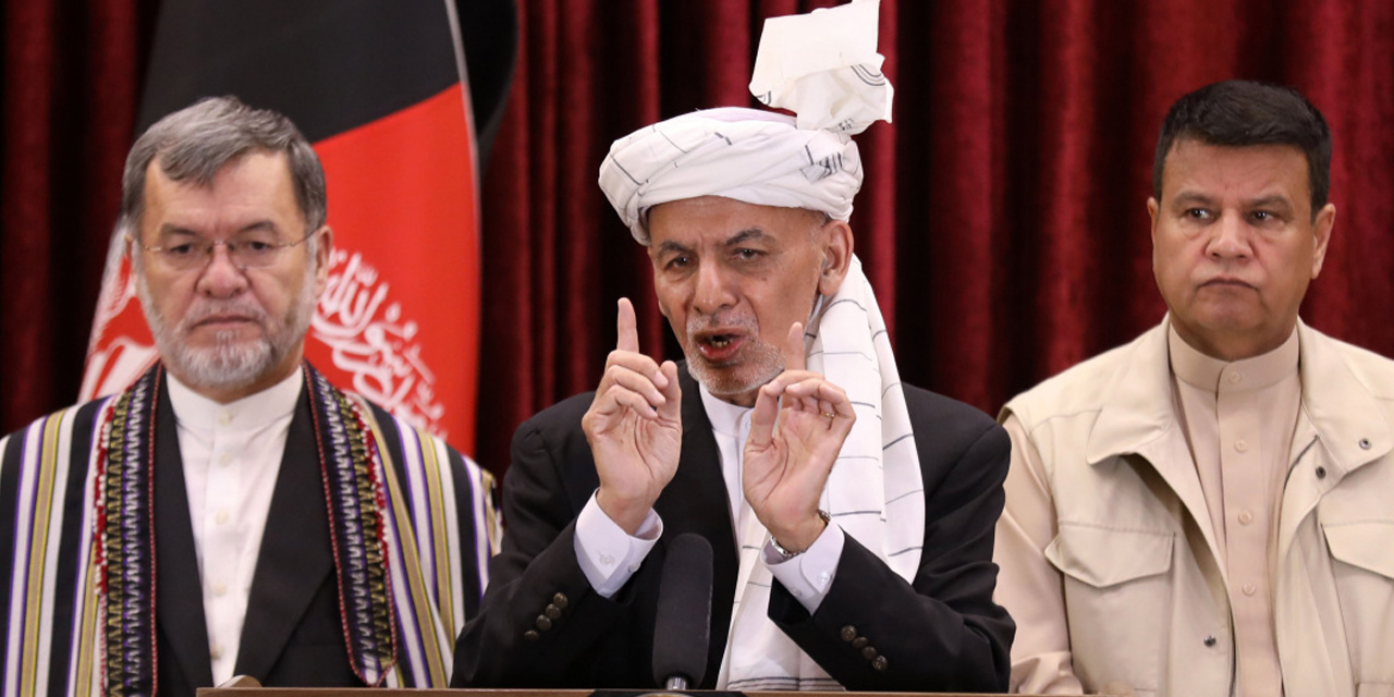 Taliban’ın ilerleyişi karşısında Kabil'i terk eden Afganistan Cumhurbaşkanından açıklama geldi