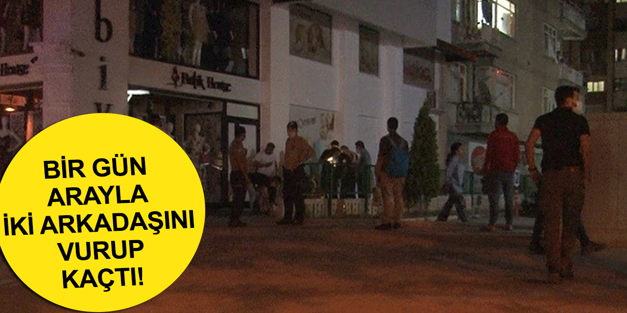 Konya'da hareketli gece! Bir gün arayla iki kişiyi vuran saldırgan aranıyor