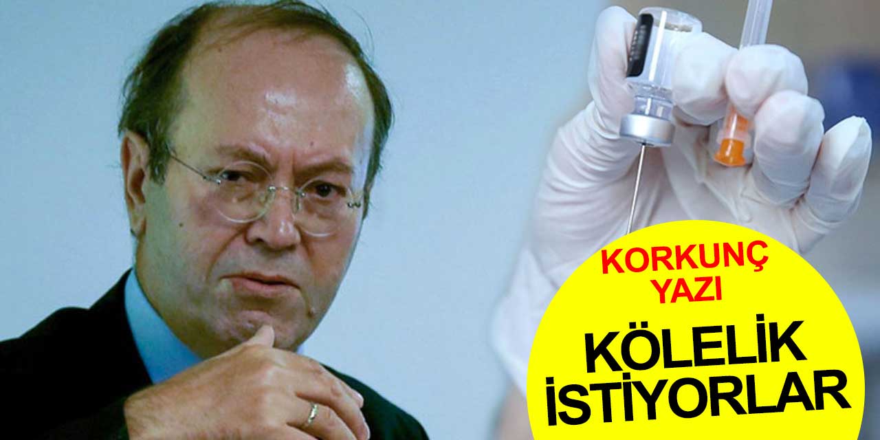 Virüs laboratuvarda bulundu ve bilim ürettiğini söyleyen şirketler kölelik düzeni istiyor