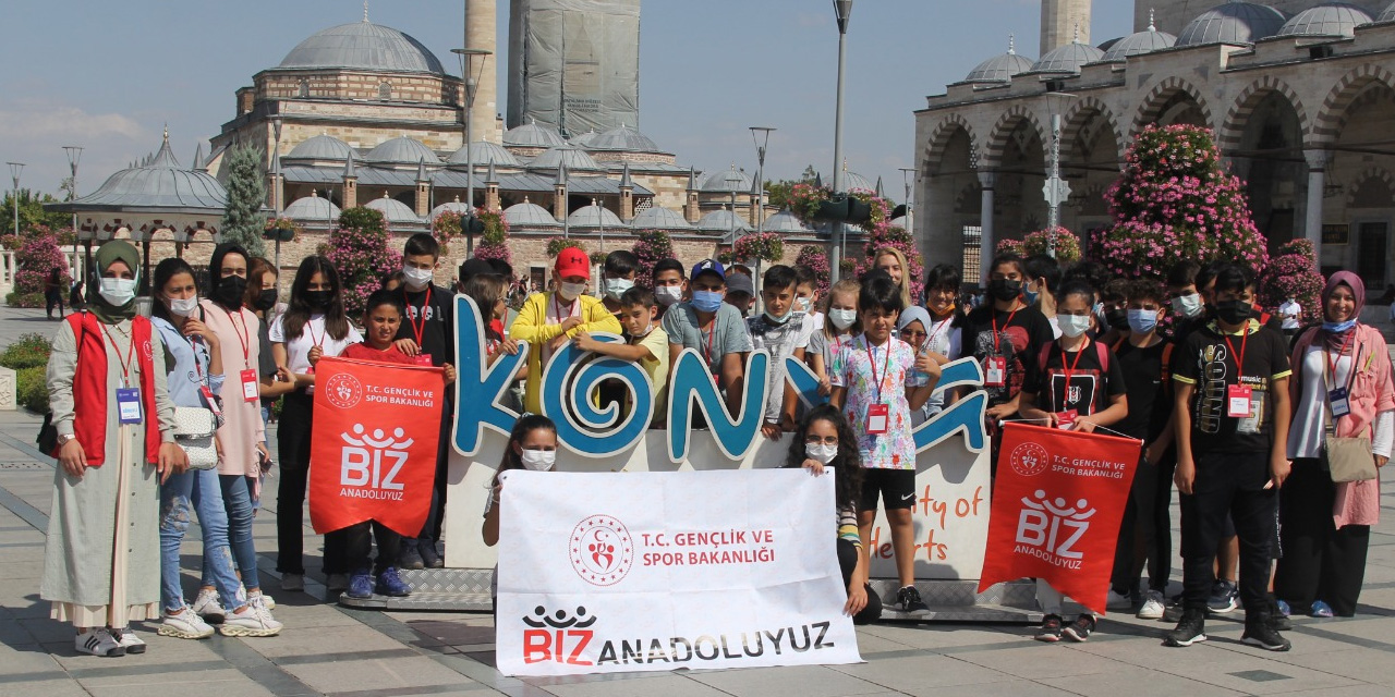 Biz Anadoluyuz Projesi'nin ilk ayağı sona erdi! Ankara kafilesi Konya'dan ayrıldı