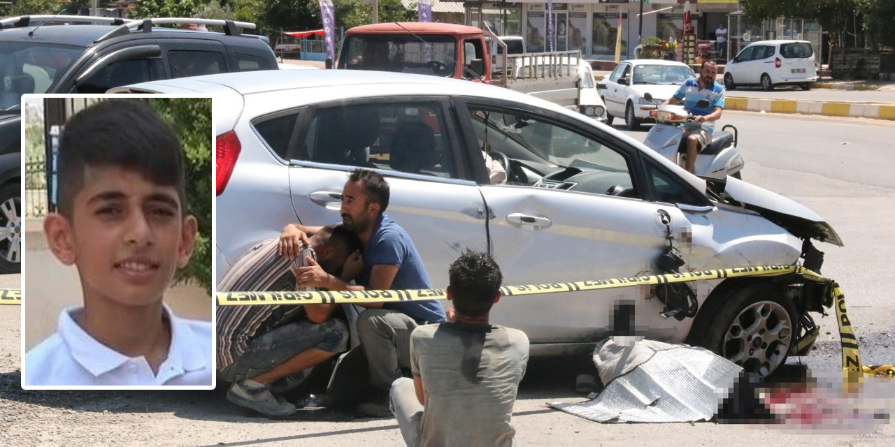 Kahreden kaza: Otomobille trafiğe çıkan çocuklardan biri öldü! Yakınları sinir krizi geçirdi