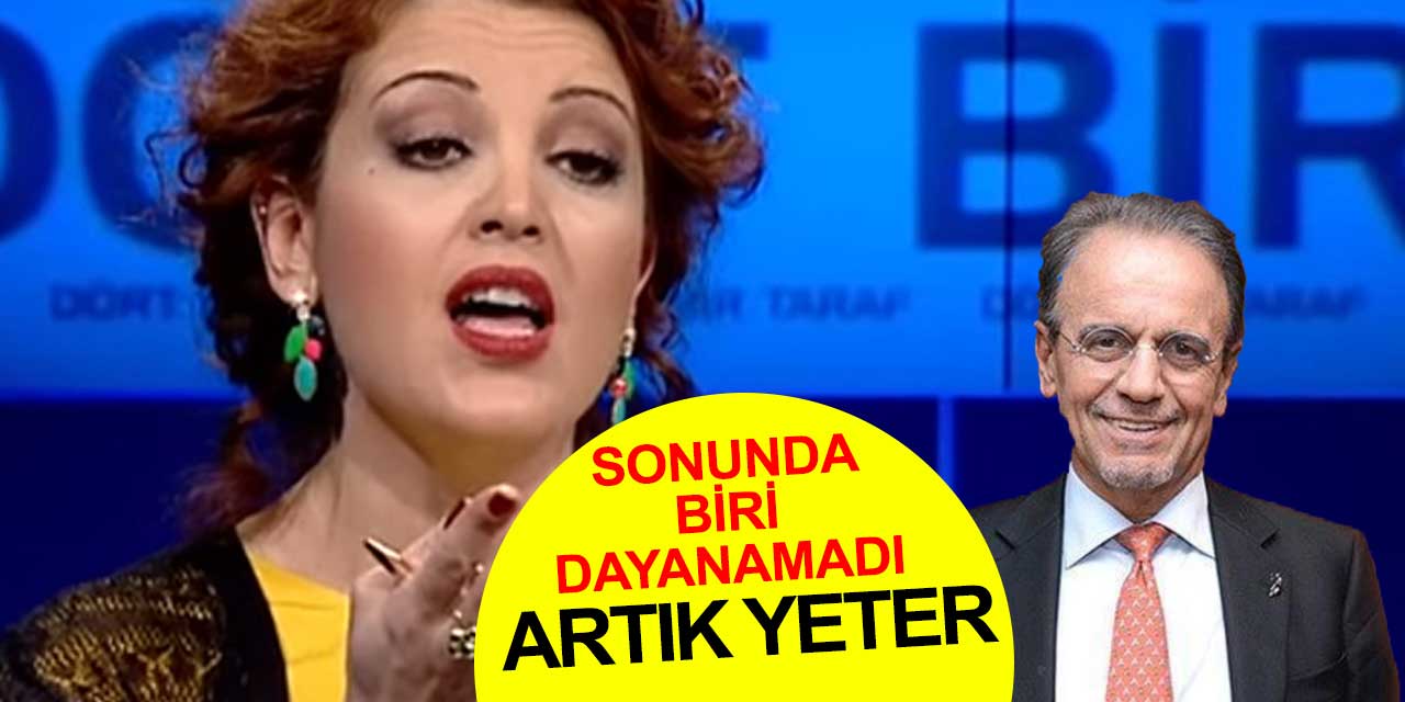 Nagehan Alçı Mehmet Ceyhan'a verdi veriştirdi! Artık yeter!