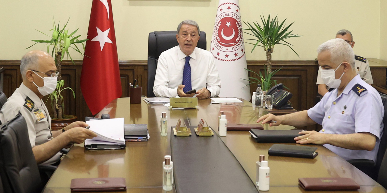 MSB'de ’Afganistan’ toplantısı! Süreç yakından takip ediliyor