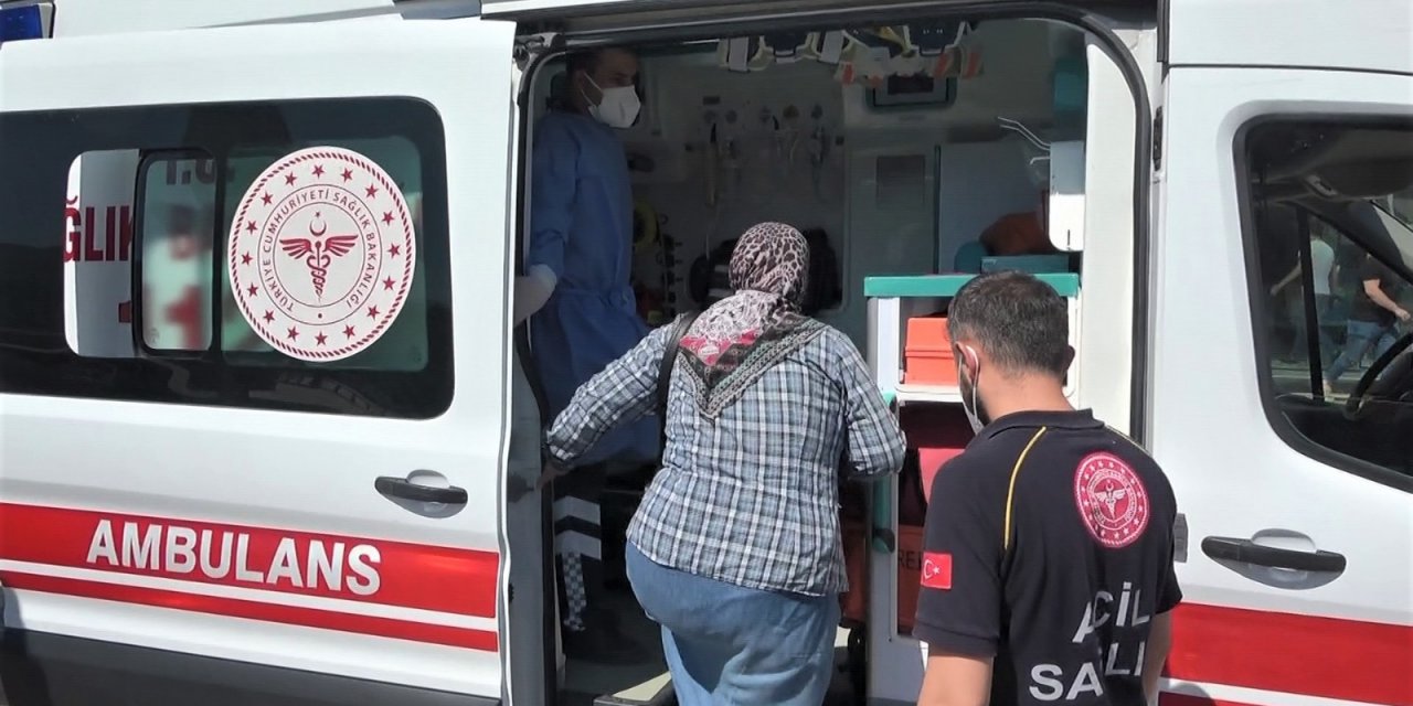 Karantinası dolmadan fatura ödemeye giden yaşlı kadını HES kodu ele verdi