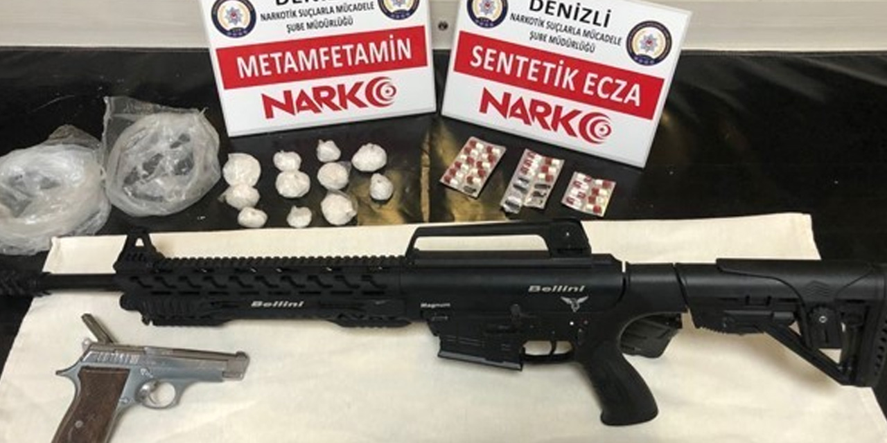 Denizli’de torbacı operasyonu! 15 sokak satıcısı çok sayıda madde ile yakalandı
