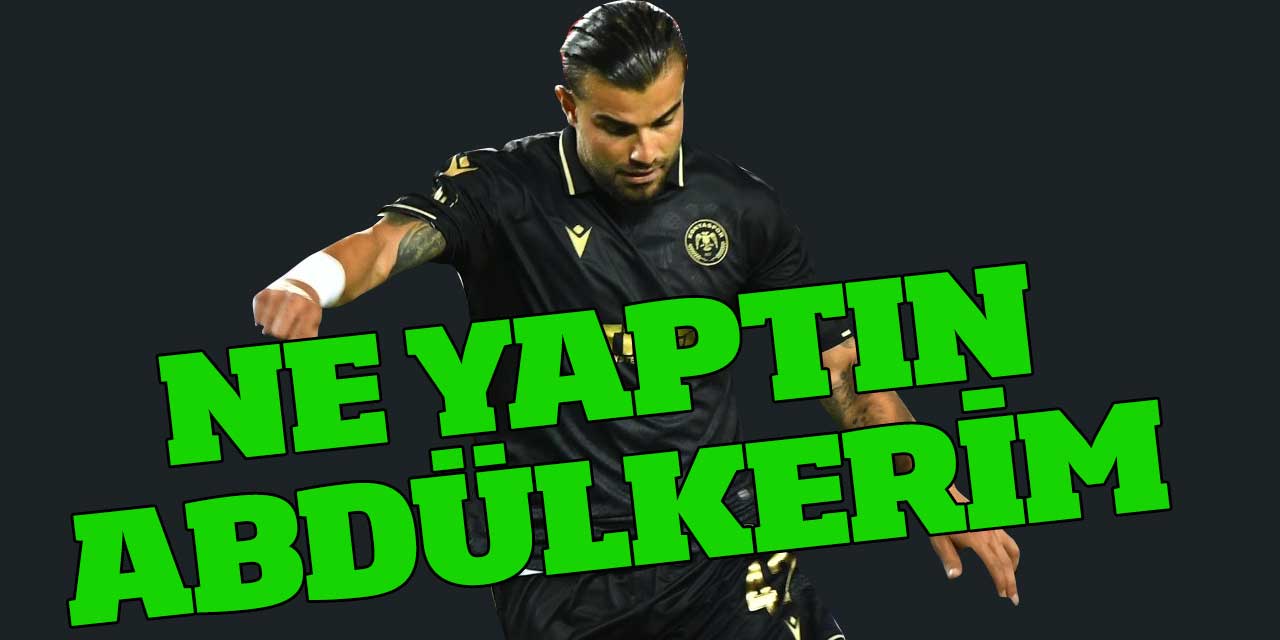 Beşiktaş ve Galatasaray'a parmak ısırtan Abdülkerim Bardakçı’dan resital geldi