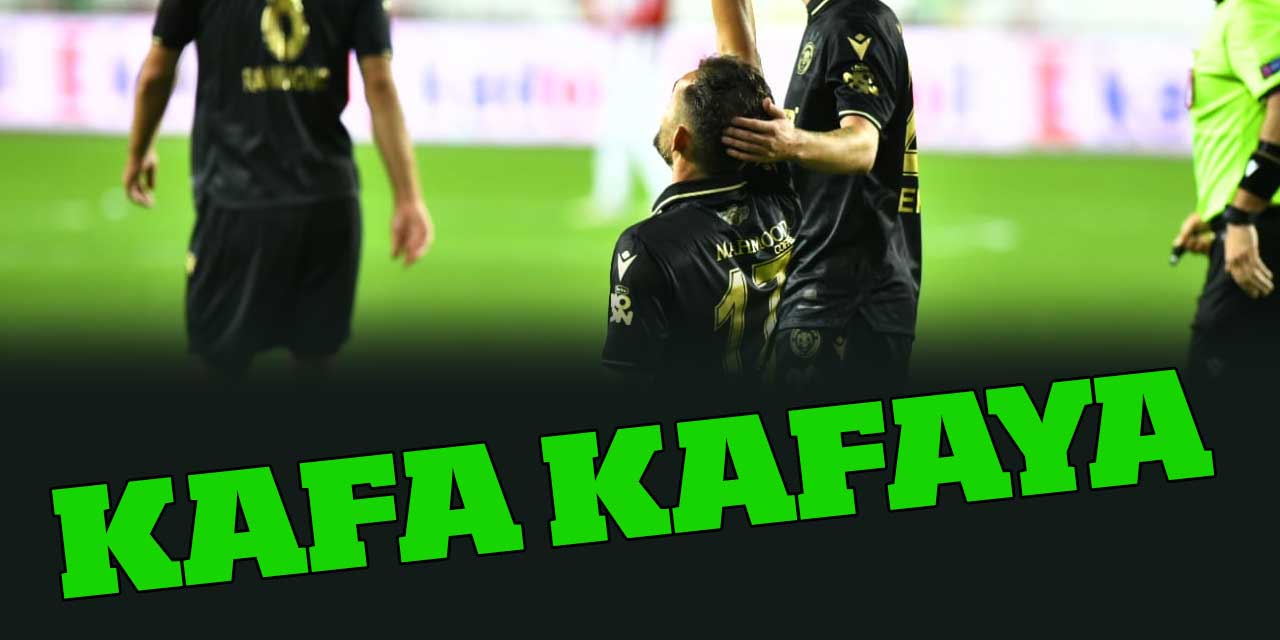 Konyaspor ve Sivasspor'dan kafa kafaya istatistik