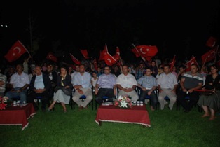 AK Parti Karatay referandum çalışmaları