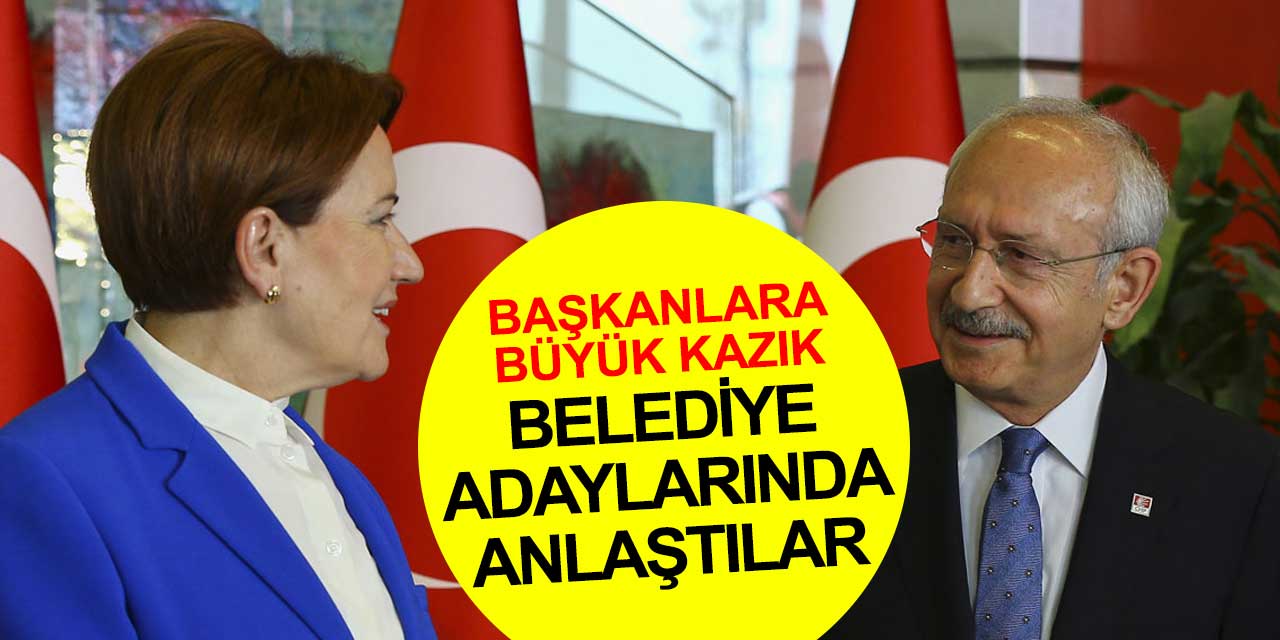Millet İttfakı'nın Ankara ve İstanbul Büyükşehir Belediyesi seçim adayları belli oldu
