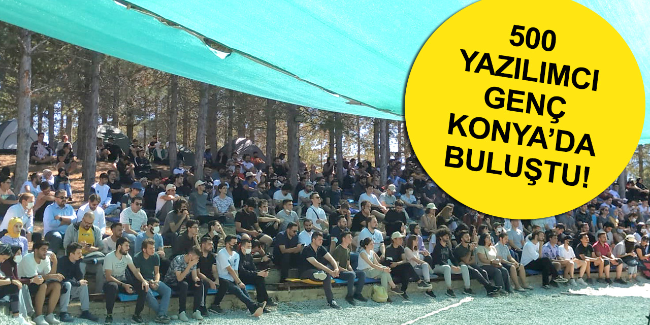 Konya geleceğin oyun yazılımcılarını ağırlıyor