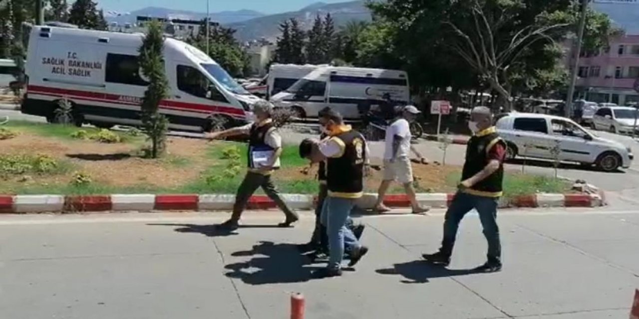 16 ayrı suçtan 32 yıl hapis cezası ile aranan zanlı İskenderun’da yakalandı