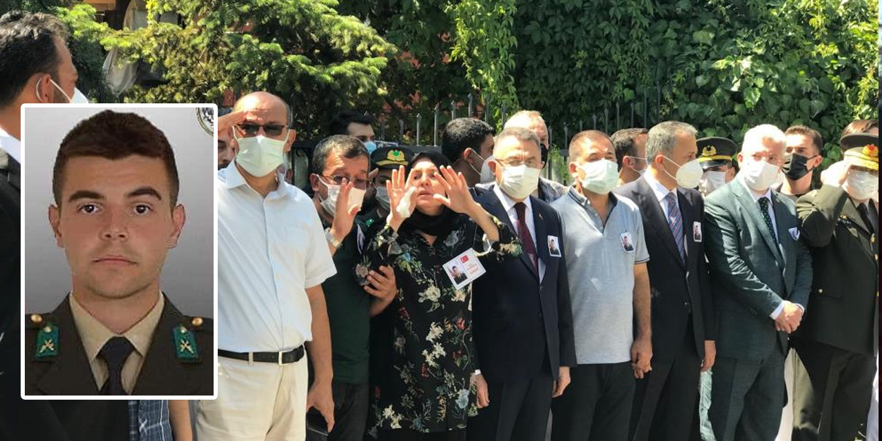 Şehit Teğmen İsmail Can Softa dualarla defnedildi