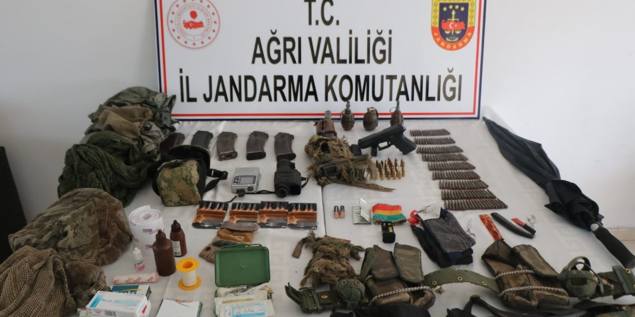 İçişleri Bakanlığı duyurdu! Bugün Şırnak'ta 3 Ağrı'da 1 terörist yok edildi