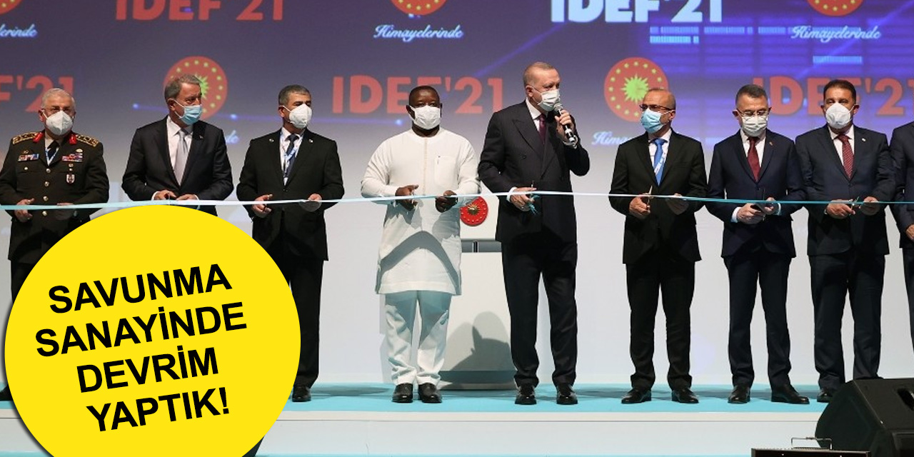 Cumhurbaşkanı Erdoğan: Barış istiyorsan savaşa daima hazır olmalısın!