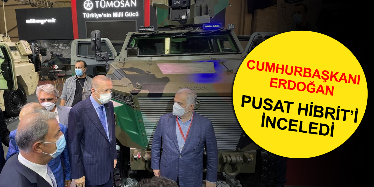 Yerli ve milli PUSAT'la tüm dikkatler TÜMOSAN’a yoğunlaşacak!