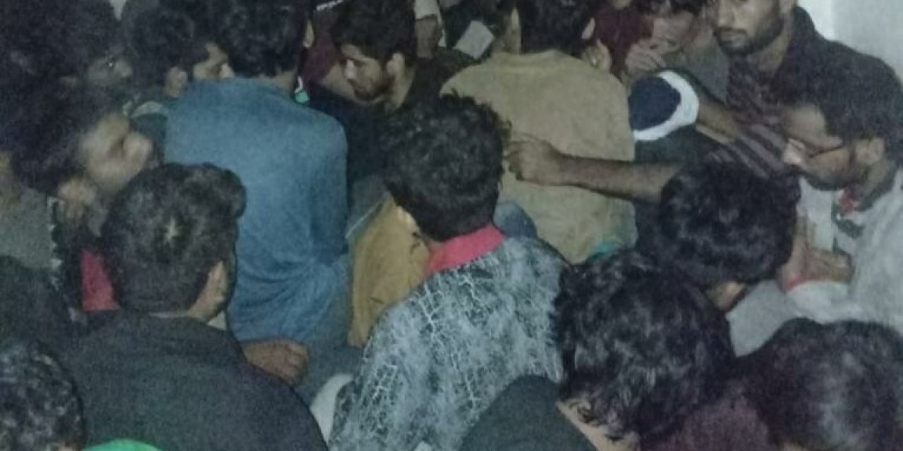 İnsan tacirleri iş başında! Van Emniyeti 'şok evler'i yıktı dairelerde 115 göçmen yakalandı