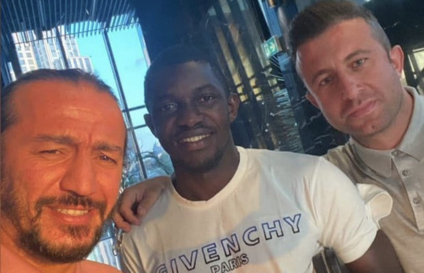 Konyaspor'un eski yıldızı Moryke Fofana Samsunspor'a gitti