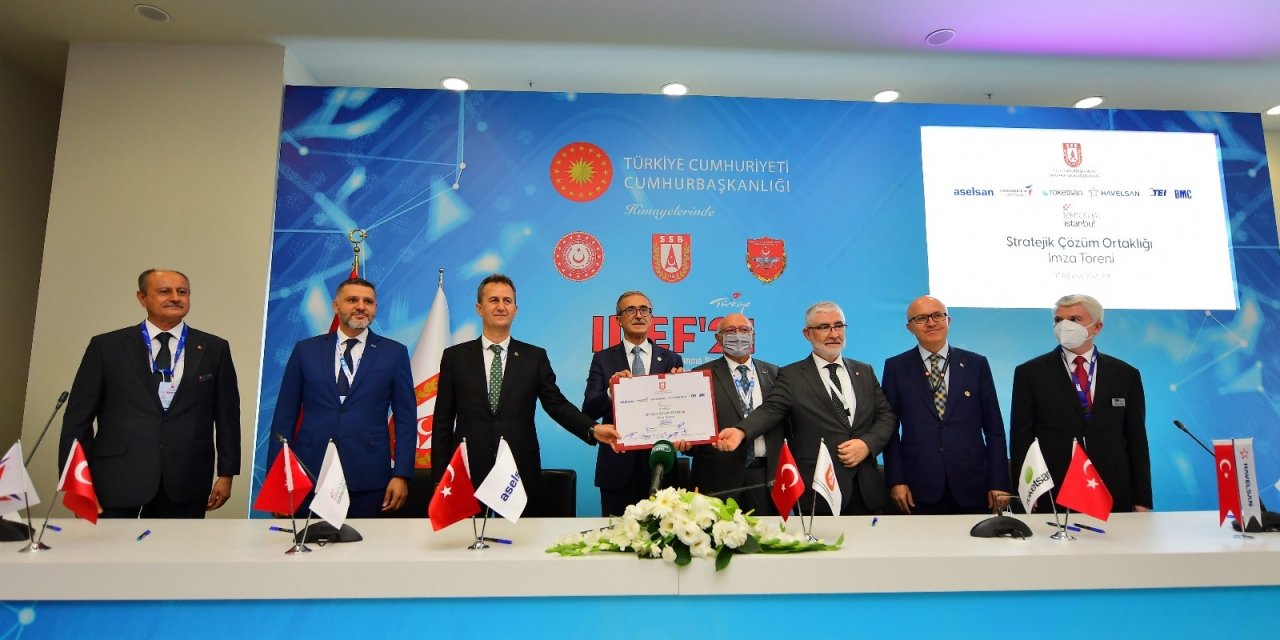 Teknopark İstanbul, Saha İstanbul ve Savunma Sanayii Firmaları girişimcilere stratejik çözüm ortağı oluyor