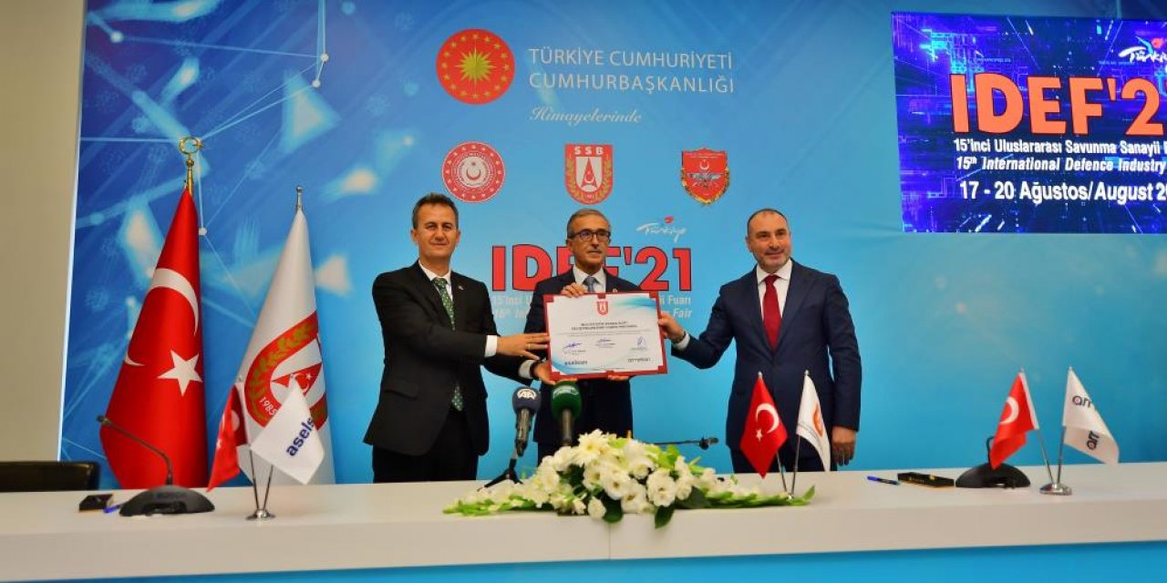 ASELSAN ve ARMELSAN Multistatik Sonar Suiti geliştirilme protokolüne imza attı