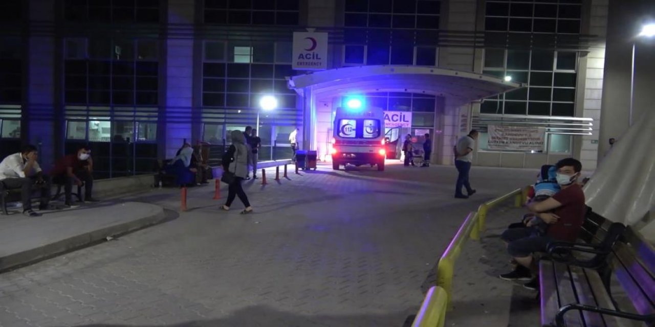 15 yaşındaki genç kız gece yarısı 4'ncü kattan düştü!