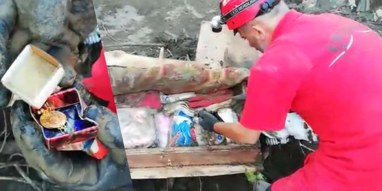 Selde hayatını kaybeden anne kızın çeyiz sandığı ekipleri ağlattı