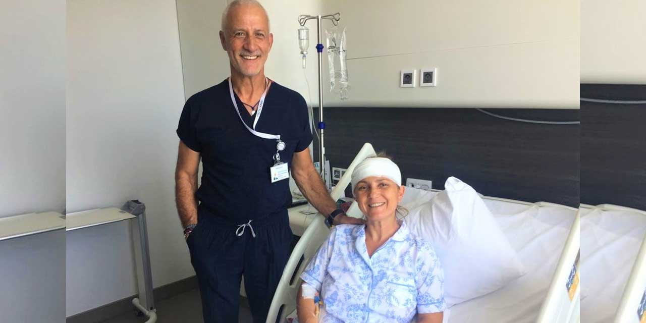 İzmirli Belgin Dirin'in ilginç hikayesi! Doktorlara gözlük için müracaat etti işin aslı sonradan anlaşıldı