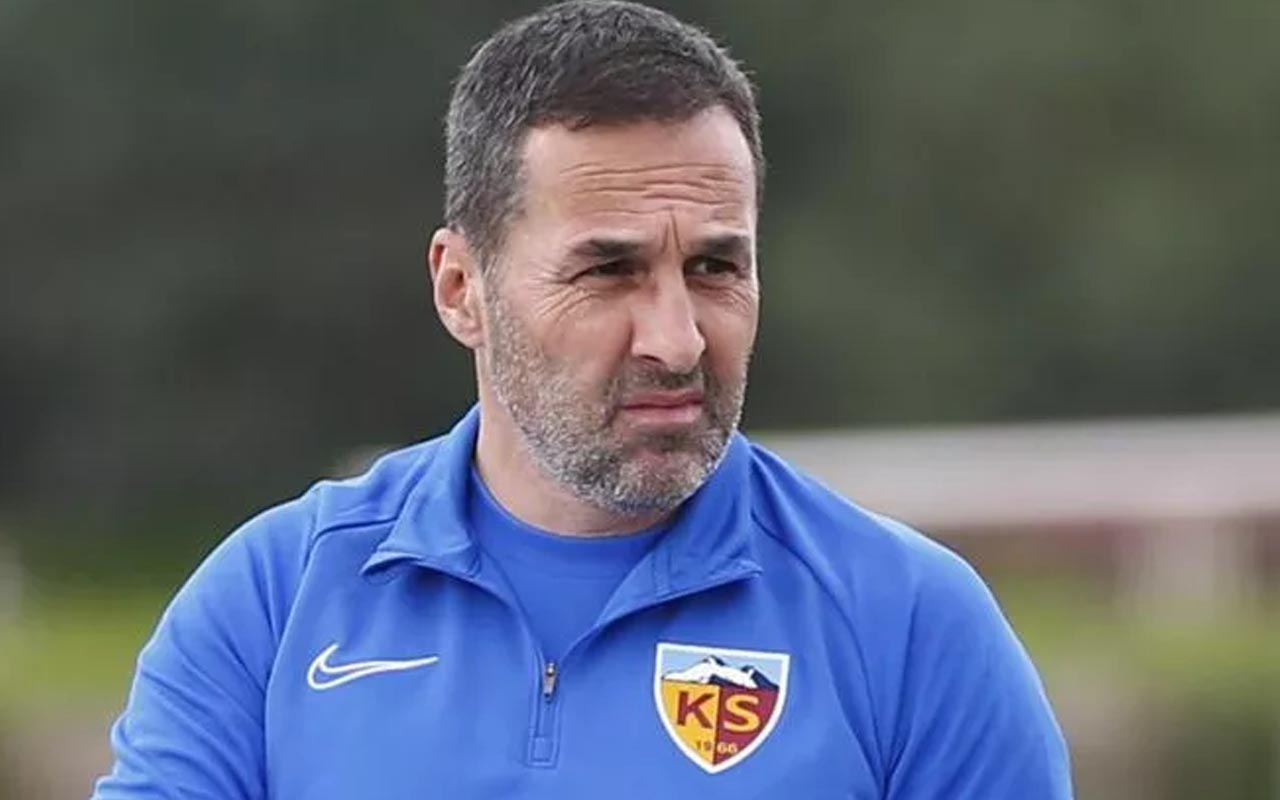 Süper Lig'de şimdiden 2 antrenörle yollar ayrıldı! Kayseri ve Kasımpaşa'dan erken veda