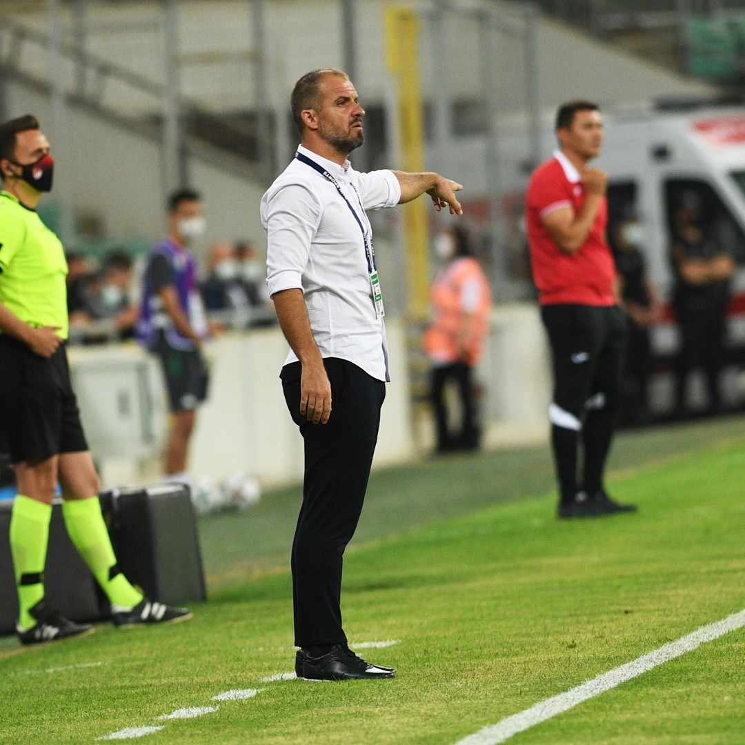 Bursaspor'da Mustafa Er'le ilgili sorun mu var?
