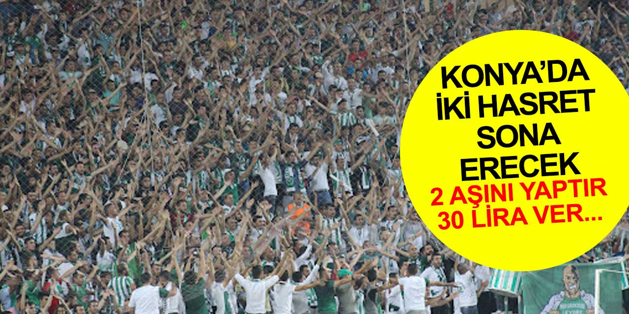 Konya bu buluşma anını bekliyor! Konyaspor-Başakşehir maçının biletleri satışa çıktı