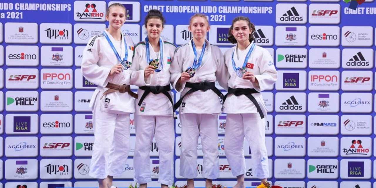 Konya'ya büyük onur! Şeyma Yıldırım bronz madalya kazandı