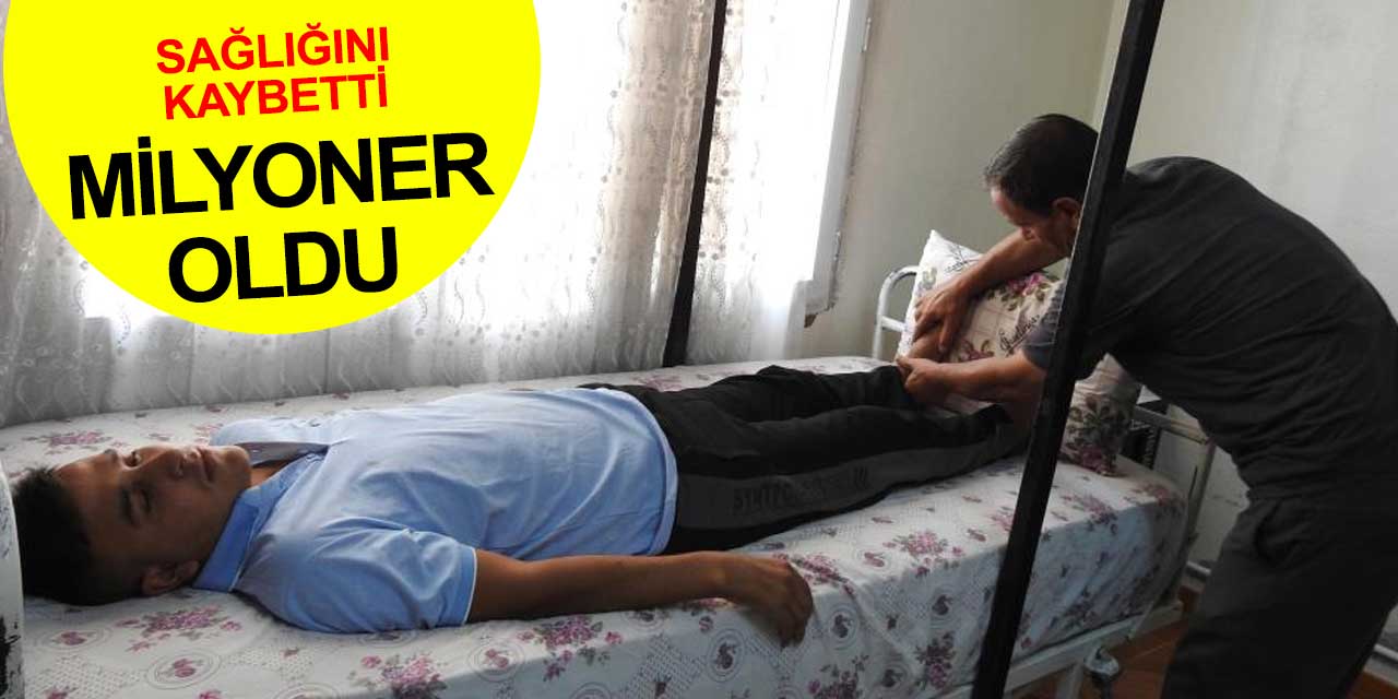 İnşaat işçisinin tazminat zaferi! Sağlığını kaybetti milyoner oldu