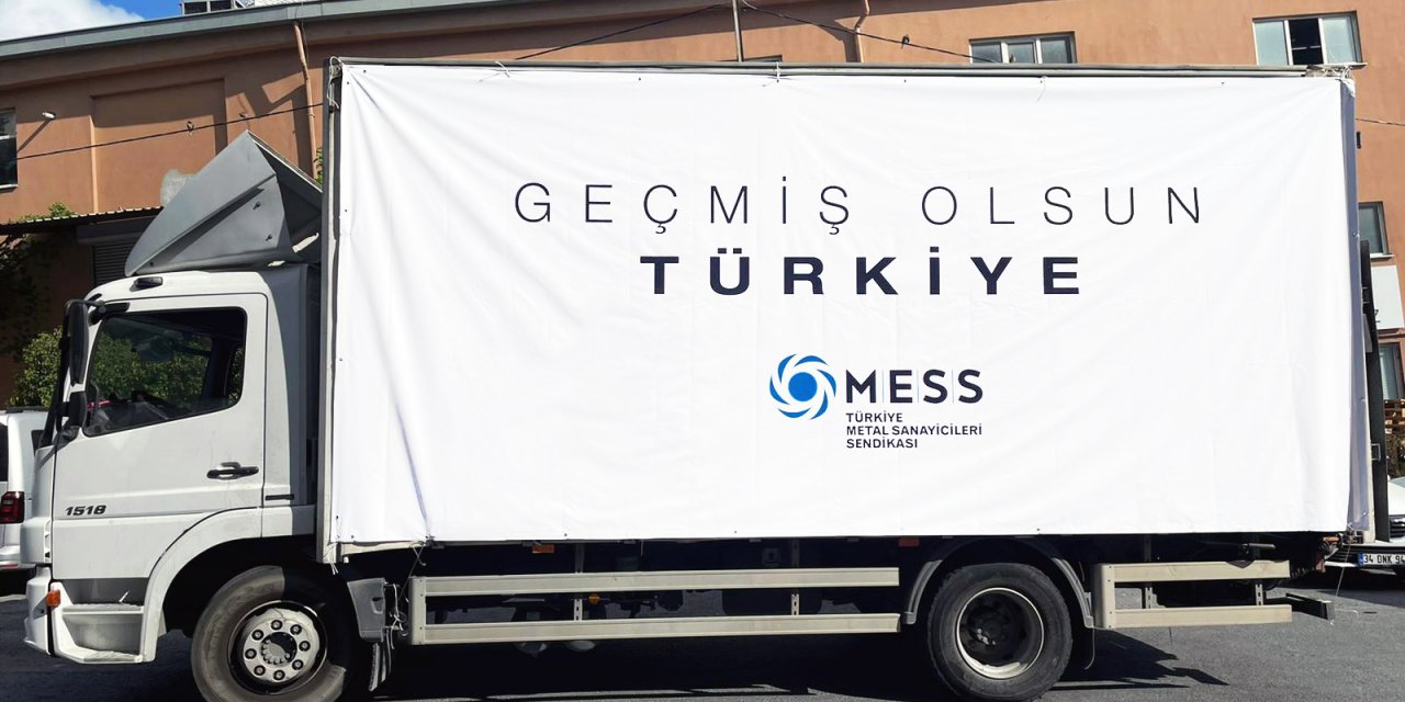 Türkiye Metal Sanayicileri Sendikası'ndan sel bölgesine malzeme desteği