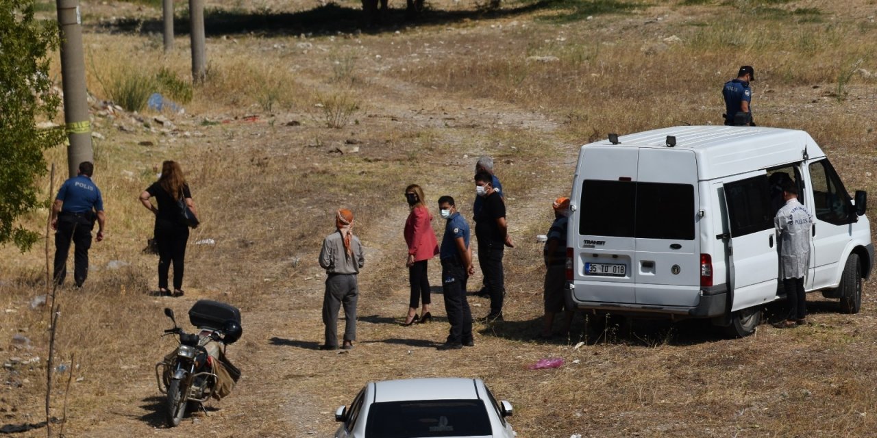 İzmir’de cinayet şüphesi! Osman Küçük'ün cesedi boş arazide ceset bulundu