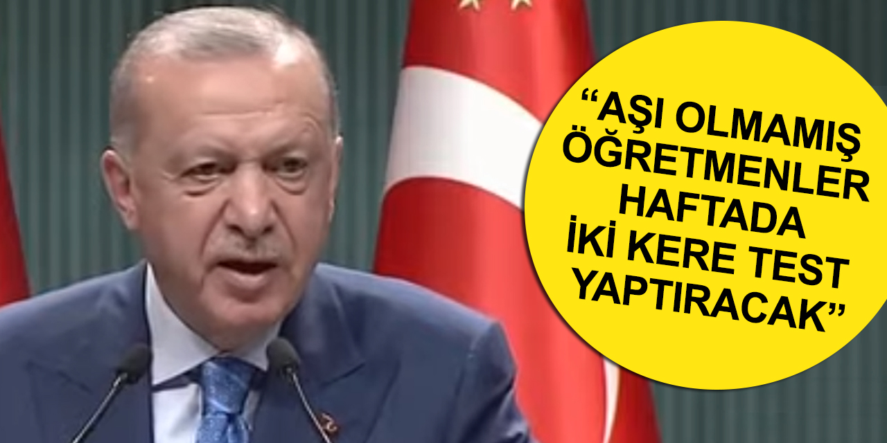 Cumhurbaşkanı Erdoğan'dan Kabine Toplantısı sonrası önemli açıklamalar