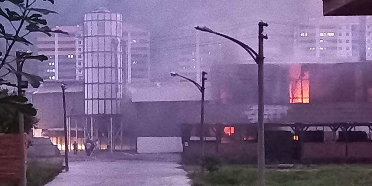 Kereste fabrikasında patlama! Facianın eşiğinden dönüldü