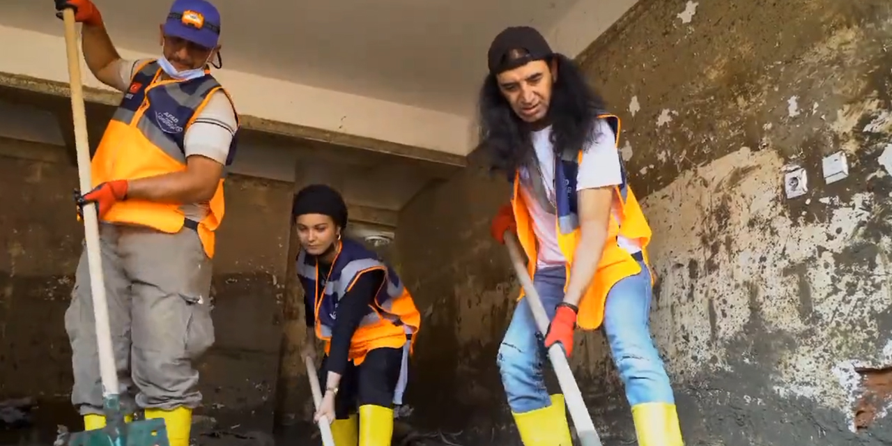 AFAD’dan Murat Kekilli’ye sel felaketinde destek teşekkürü