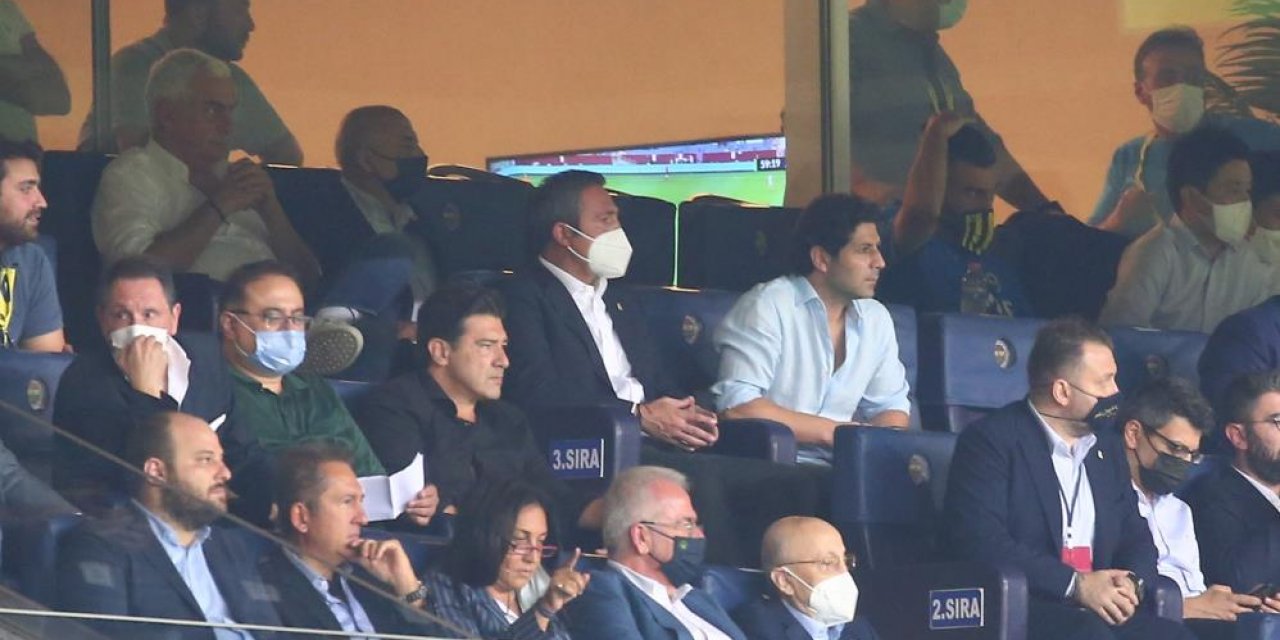 Şenol Güneş Fenerbahçe-HJK Helsinki mücadelesini tribünden takip etti