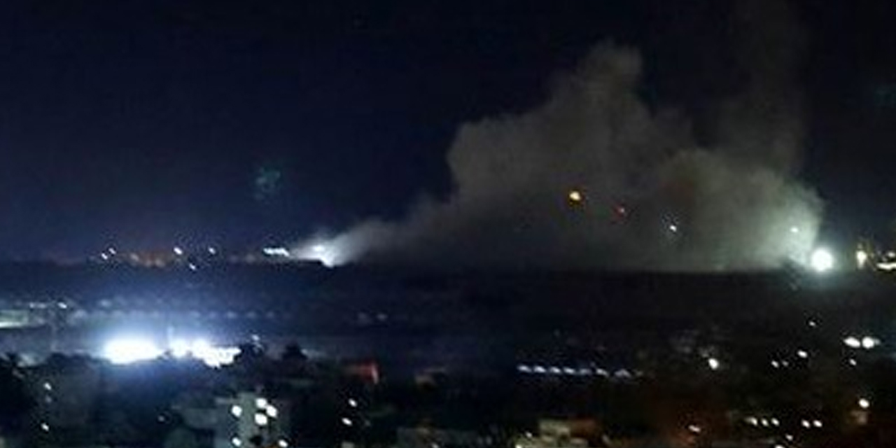 İsrail savaş uçakları Lübnan üzerinden Suriye'ye saldırıyor