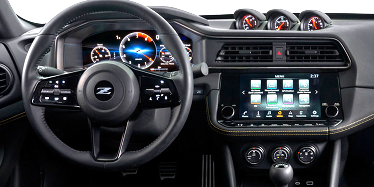 Yedinci nesil Nissan Z'de dikkat çeken detaylar