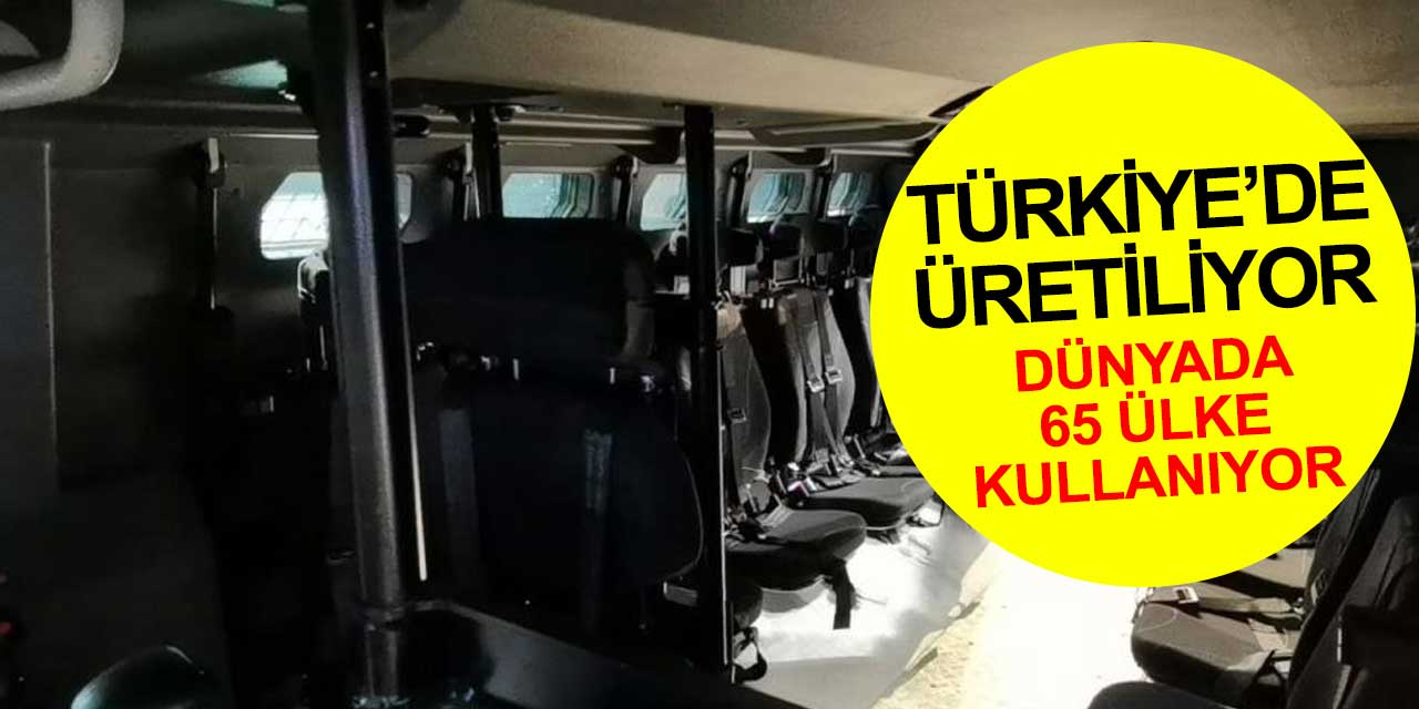 Dünyada 65 ülke bu zırhlı araçları kullanıyor! Katmerciler TÜYAP'a damga vurdu