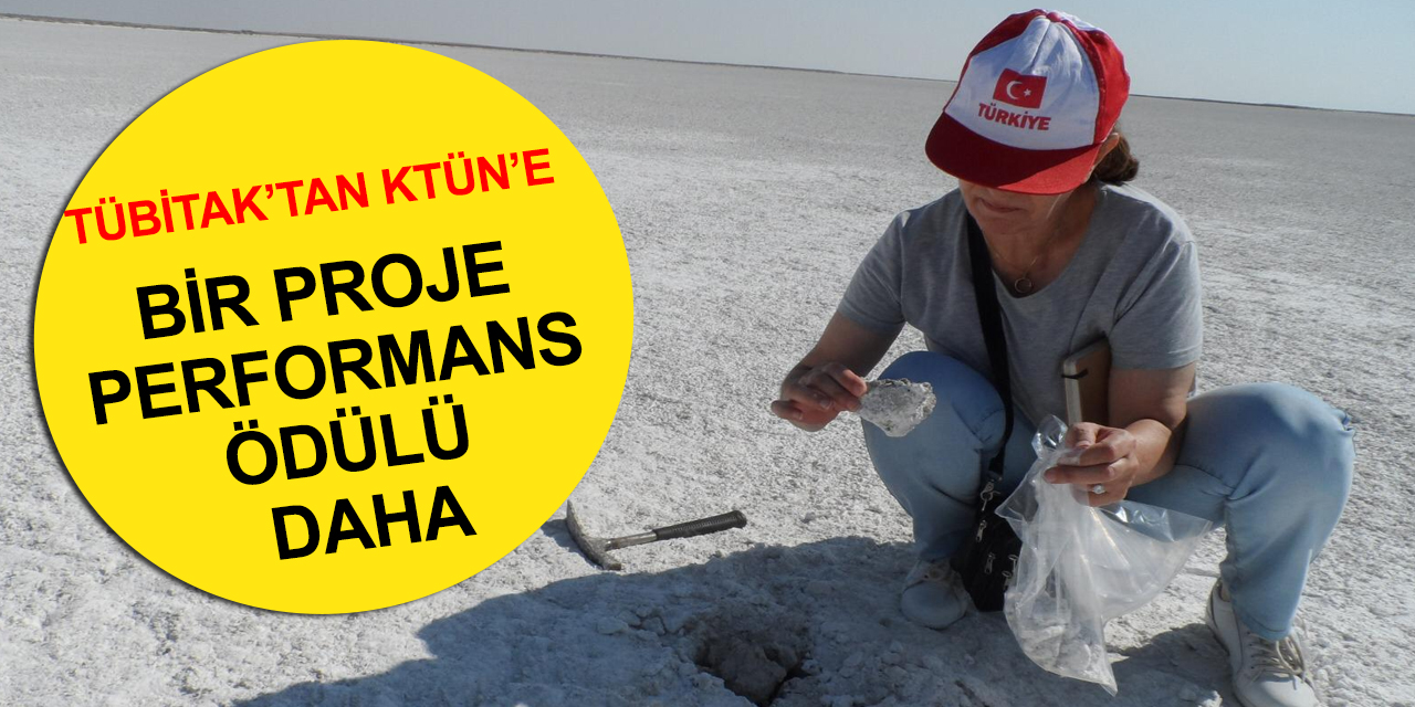 Konya Teknik Üniversitesi'ne bir TÜBİTAK ödülü daha