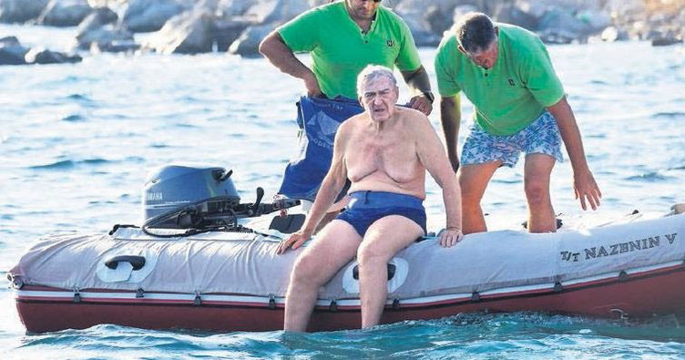 Rahmi Koç 91 yaşında geleneği bozmadı